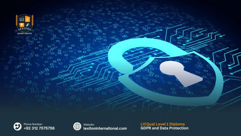 LICQual Level 1 Diploma in GDPR and Data Protection 2 LICQual Level 1 Diploma in GDPR and Data Protection