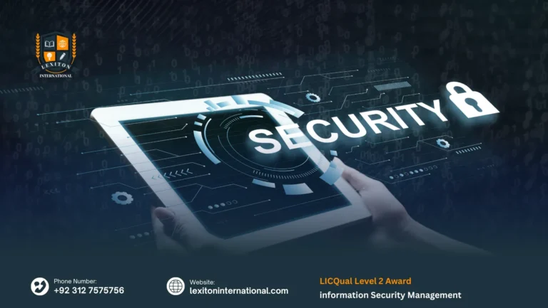LICQual Level 2 Award in information Security Management