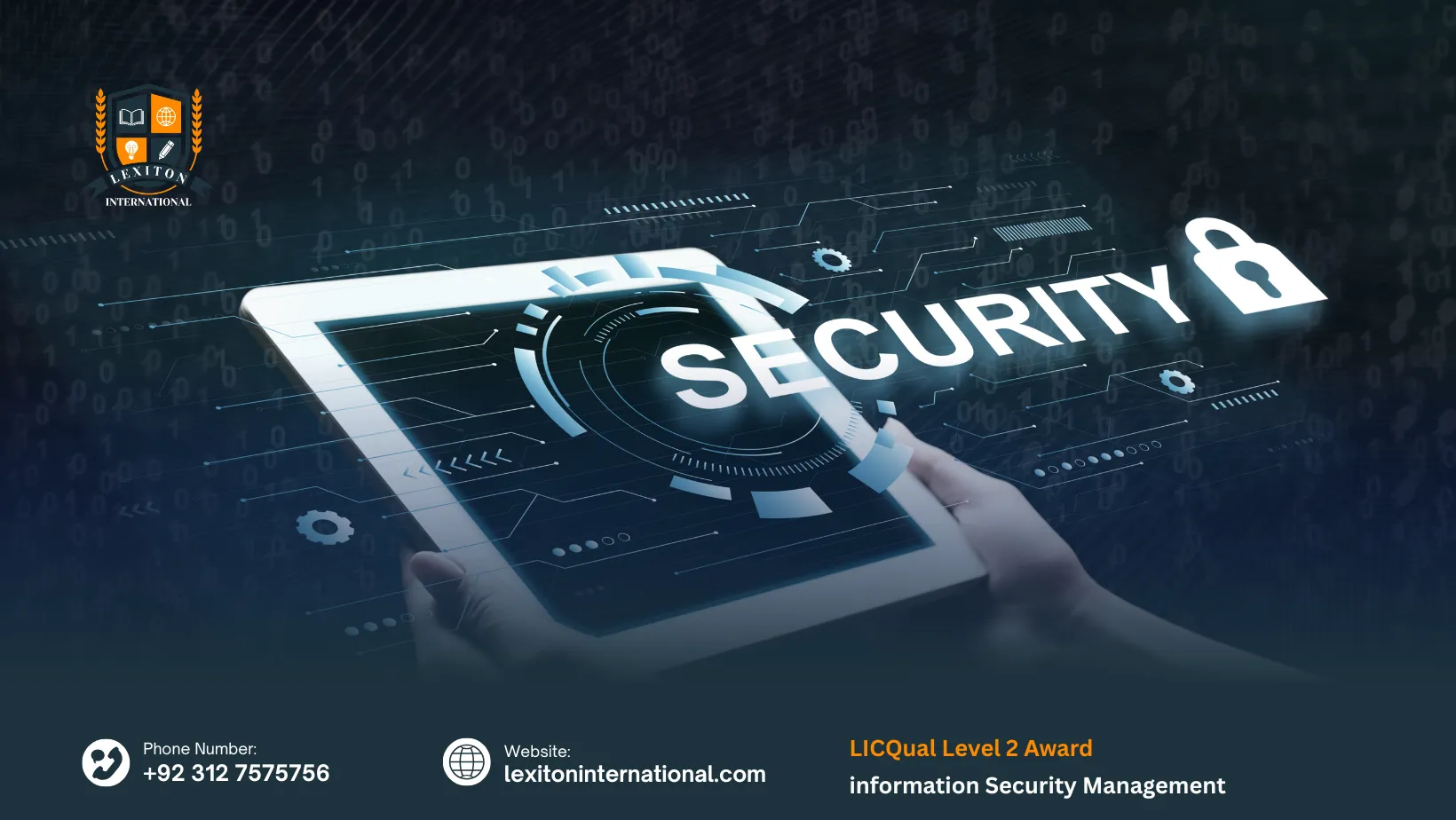 LICQual Level 2 Award in information Security Management
