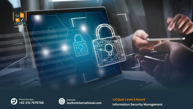 LICQual Level 3 Award in information Security Management
