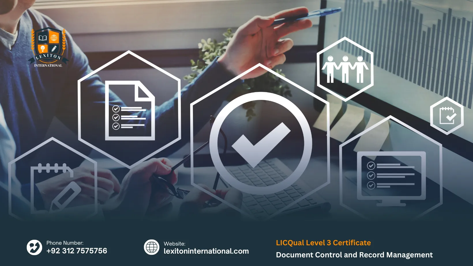 LICQual Level 3 Certificate in Document Control and Record Management