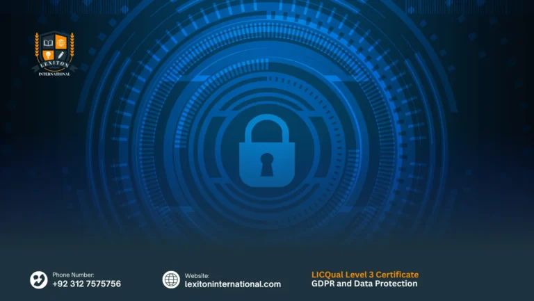 LICQual Level 3 Certificate in GDPR and Data Protection