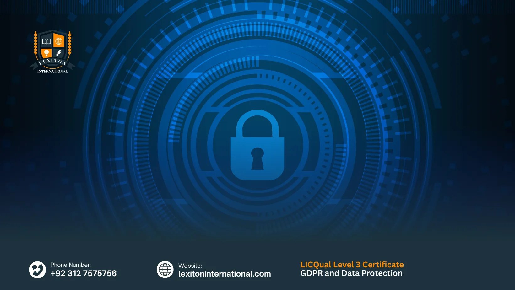 LICQual Level 3 Certificate in GDPR and Data Protection