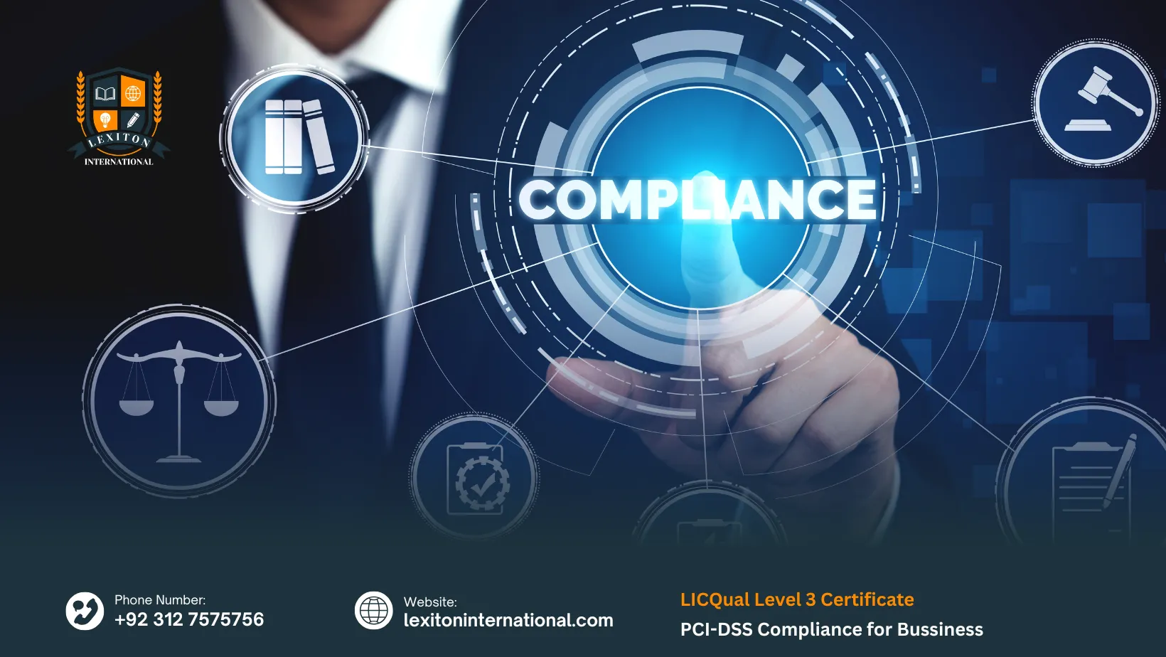 LICQual Level 3 Certificate in PCI-DSS Compliance for Bussiness