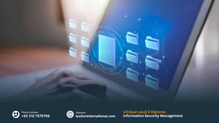 LICQual Level 3 Diploma in information Security Management