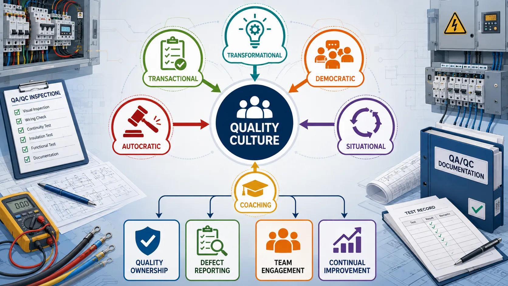 Leadership Styles Driving Quality Culture