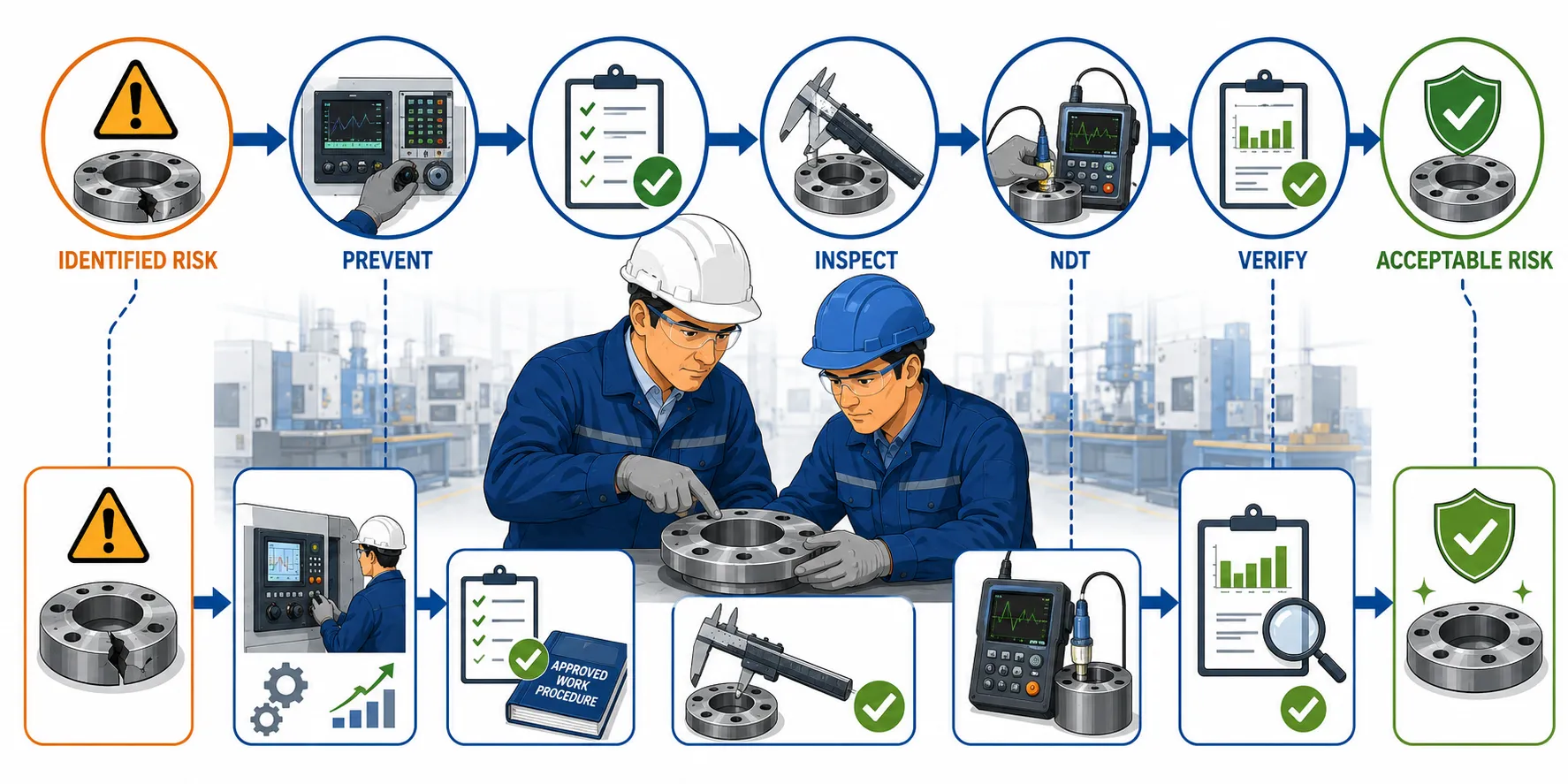 Manufacturing Risk Control Process