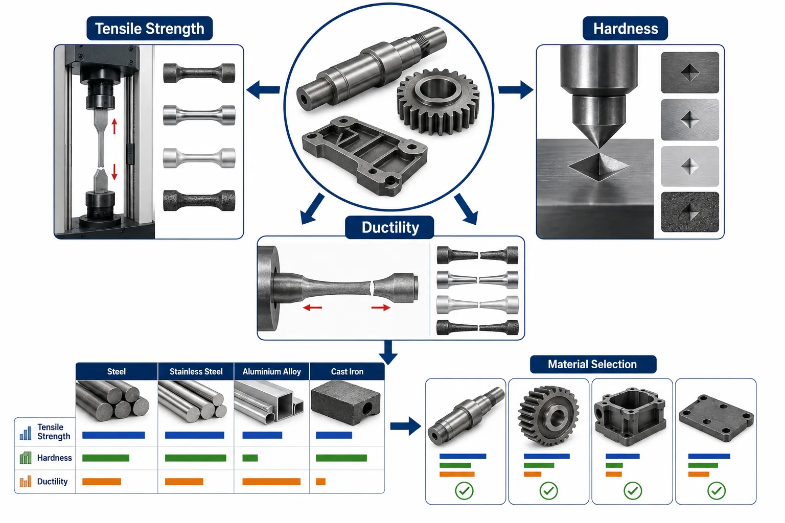 Lesson 1: Assess properties and performance of mechanical components and materials used in projects. 1 Material Properties and Selection Guide