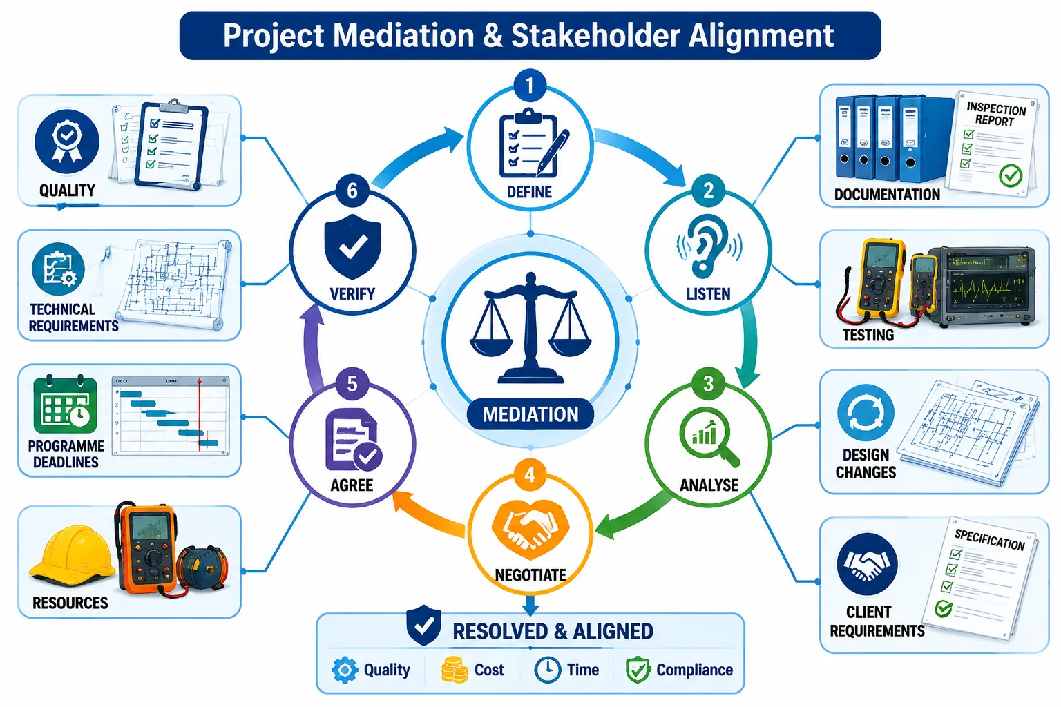 Lesson 4: Develop Strategies for Conflict Resolution and Team Motivation 3 Mediation Process