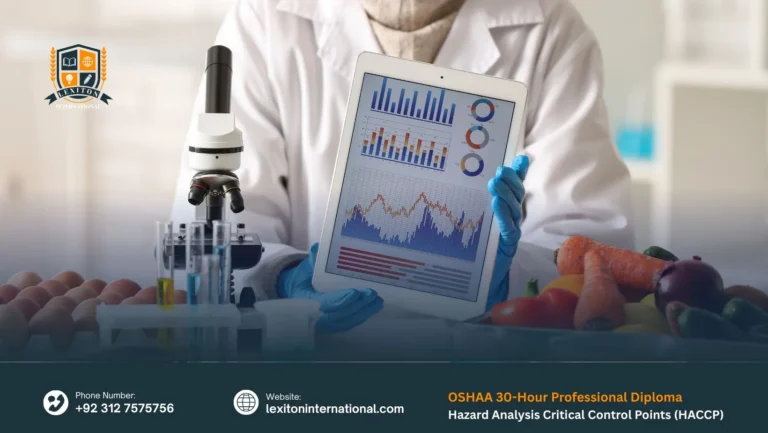 OSHAA 30-Hour Professional Diploma in Hazard Analysis Critical Control Points (HACCP)