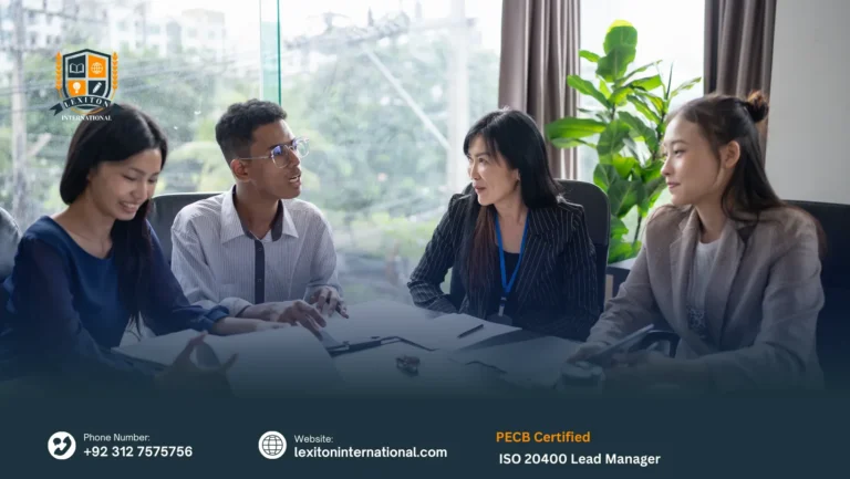 PECB Certified ISO 20400 Lead Manager