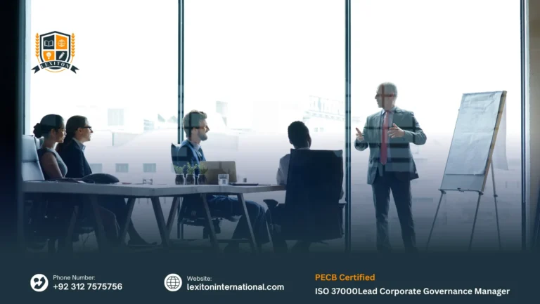PECB Certified ISO 37000Lead Corporate Governance Manager