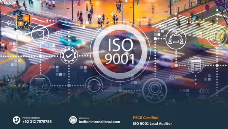 PECB Certified ISO 9001 Lead Auditor