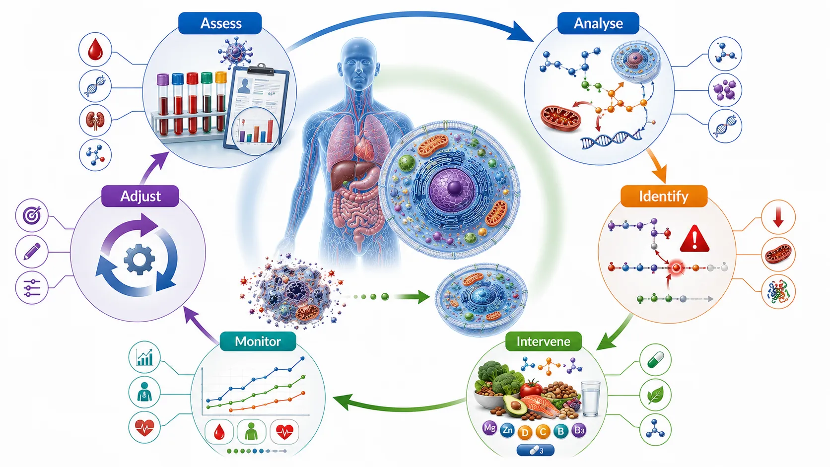 Personalized Health Optimization Cycle