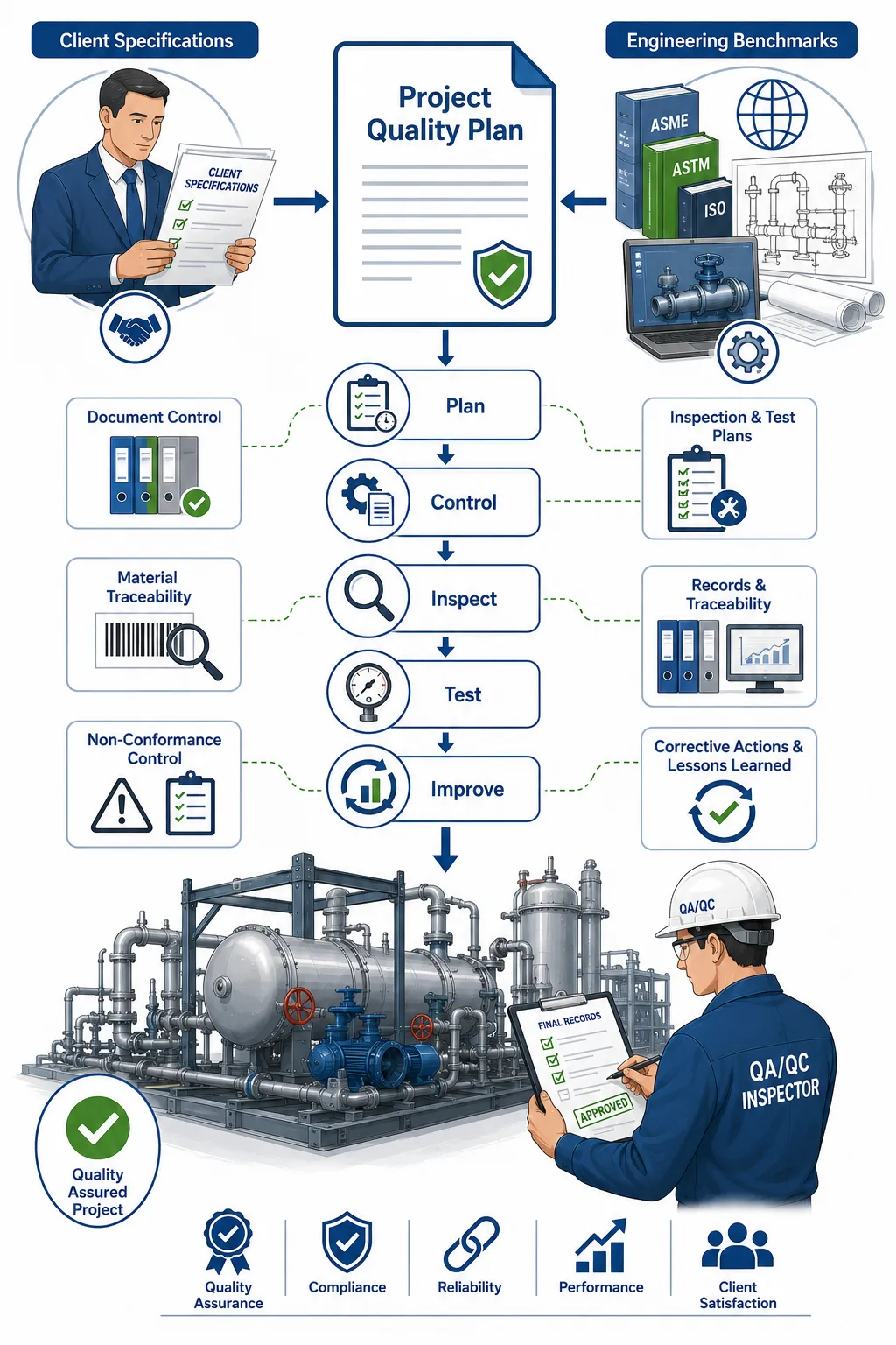 Project Quality Assurance Workflow