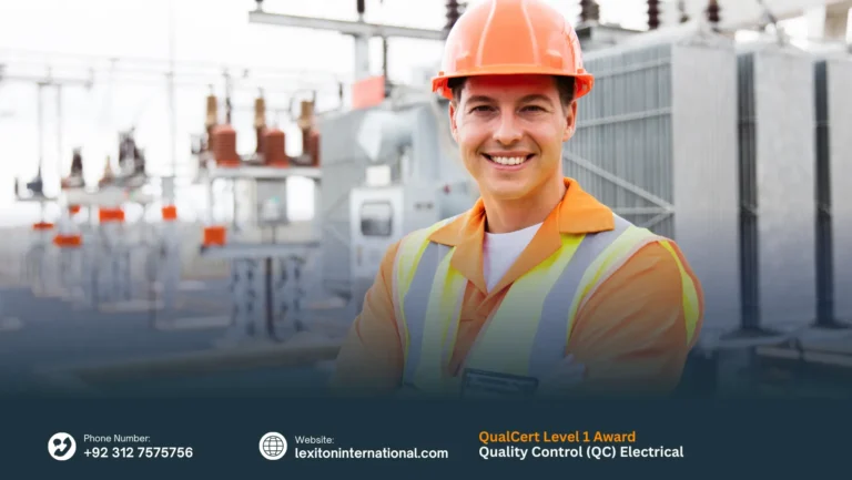 QualCert Level 1 Award in Quality Control ( QC ) Electrical