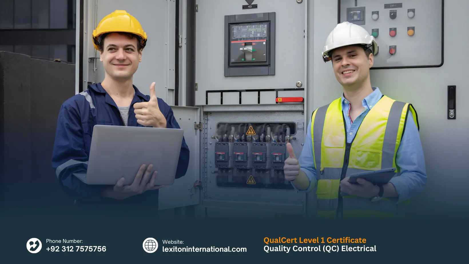 QualCert Level 1 Certificate in Quality Control (QC) Electrical