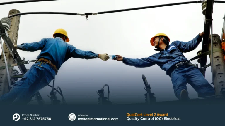 QualCert Level 2 Award in Quality Control (QC) Electrical