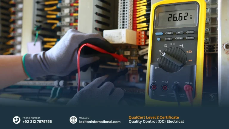 QualCert Level 2 Certificate in Quality Control (QC) Electrical