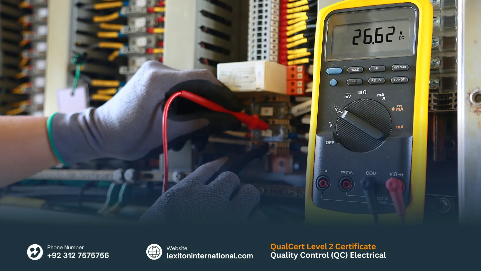 QualCert Level 2 Certificate in Quality Control (QC) Electrical