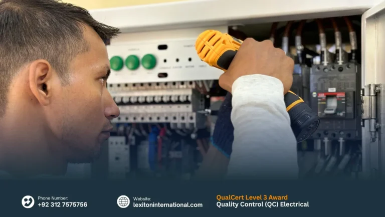 QualCert Level 3 Award in Quality Control (QC) Electrical 7 QualCert Level 3 Award in Quality Control (QC) Electrical