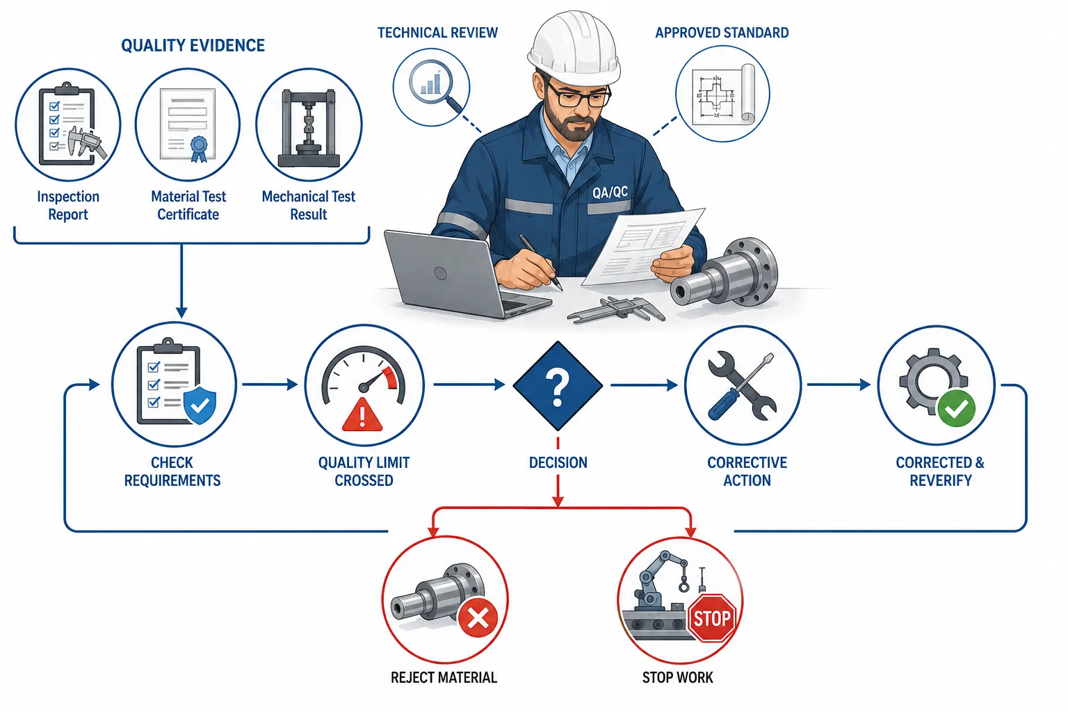 Quality Control Decision Workflow