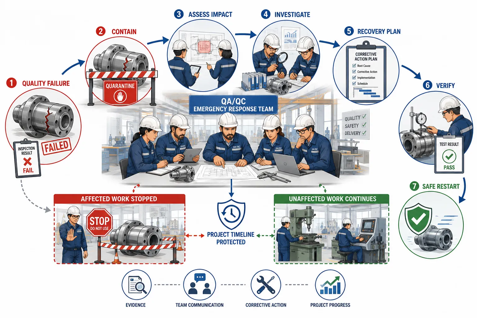 Quality Emergency Response Workflow