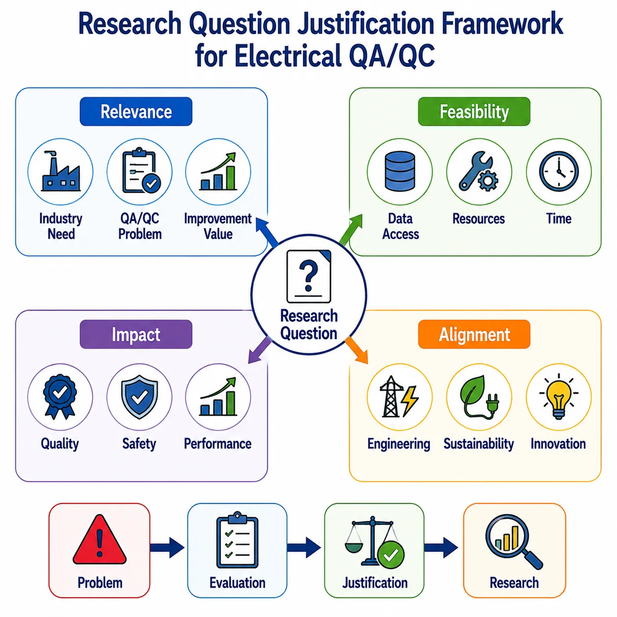 Research Question Justification Framework