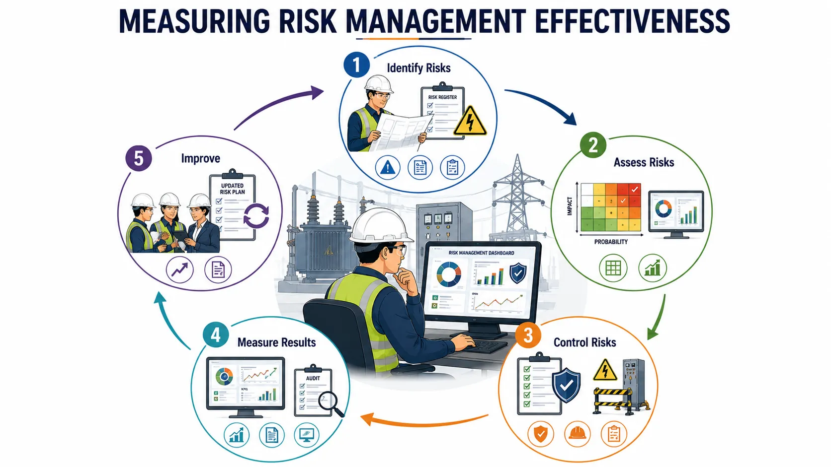 Risk Management Effectiveness Cycle