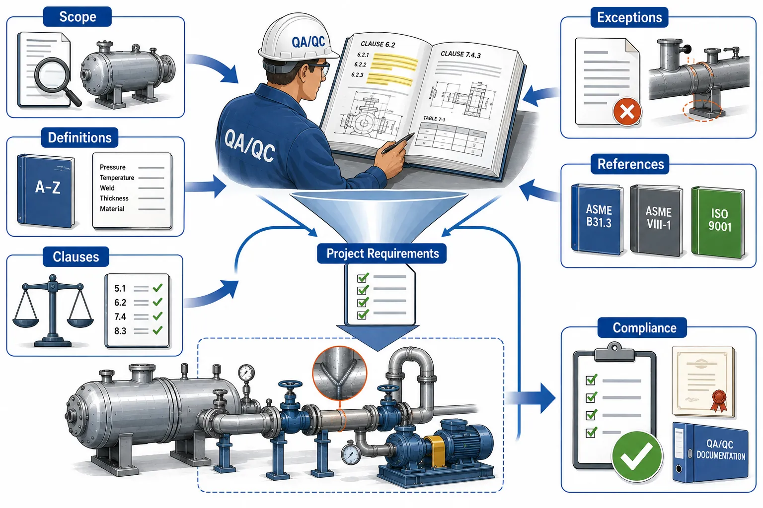 Lesson no 1 : Understand global mechanical engineering standards and regulatory requirements. 4 Standards to Compliance Workflow