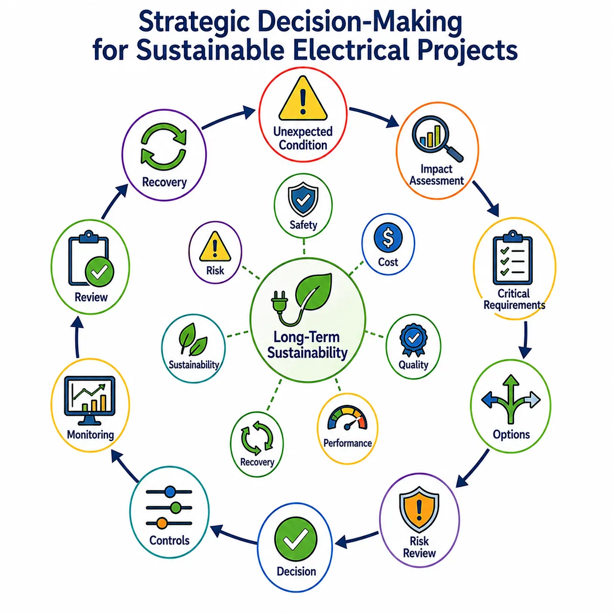 Strategic Sustainability Decision Flow