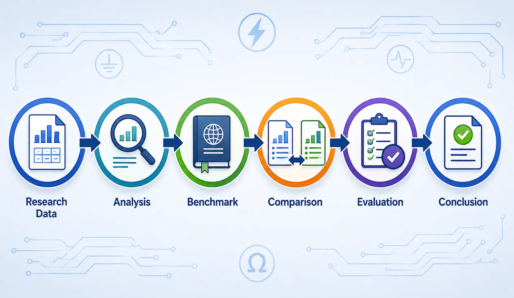 Lesson 5: Evaluate Findings Against Industry Standards and Best Practices 3 Tech Workflow From Research to Conclusion