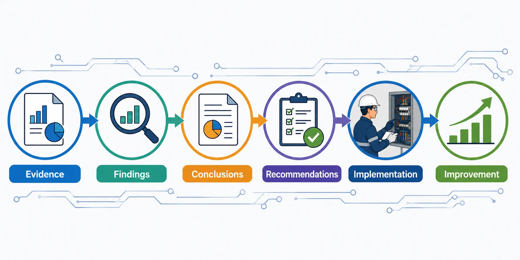 Lesson 7: Recommend practical applications of research findings to industry. 1 Technology Process Flow Evidence to Improvement