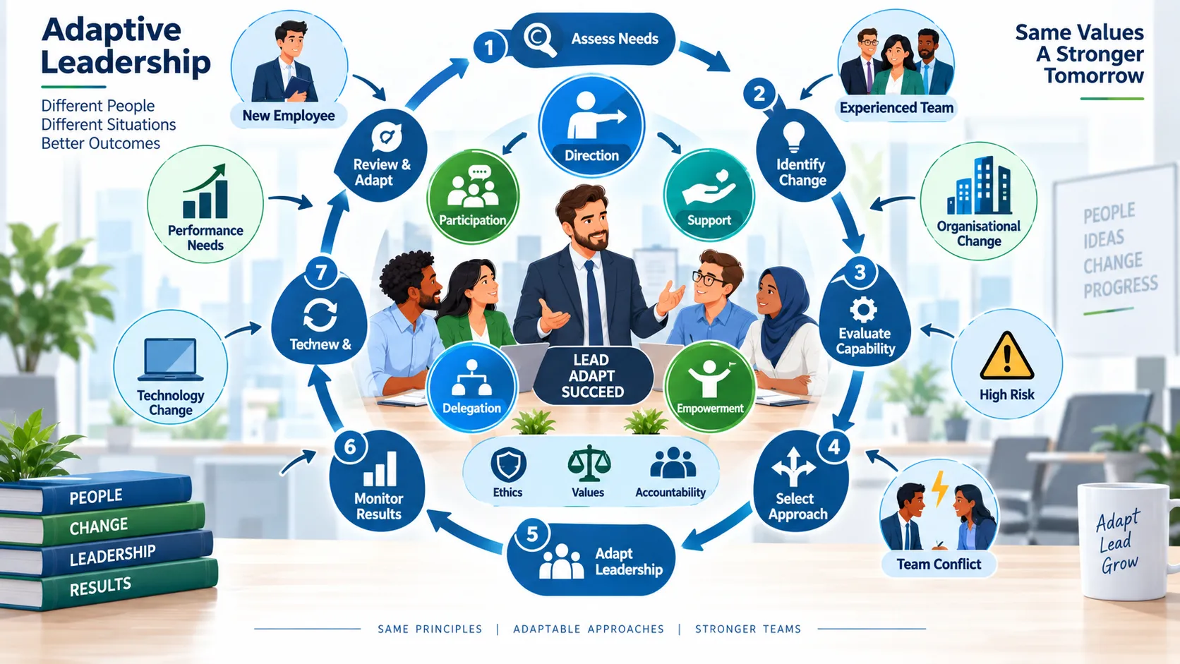 Adaptive Leadership A Cycle of Growth