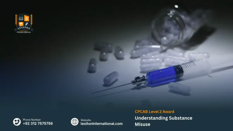 CPCAB Level 2 Award in Understanding Substance Misuse