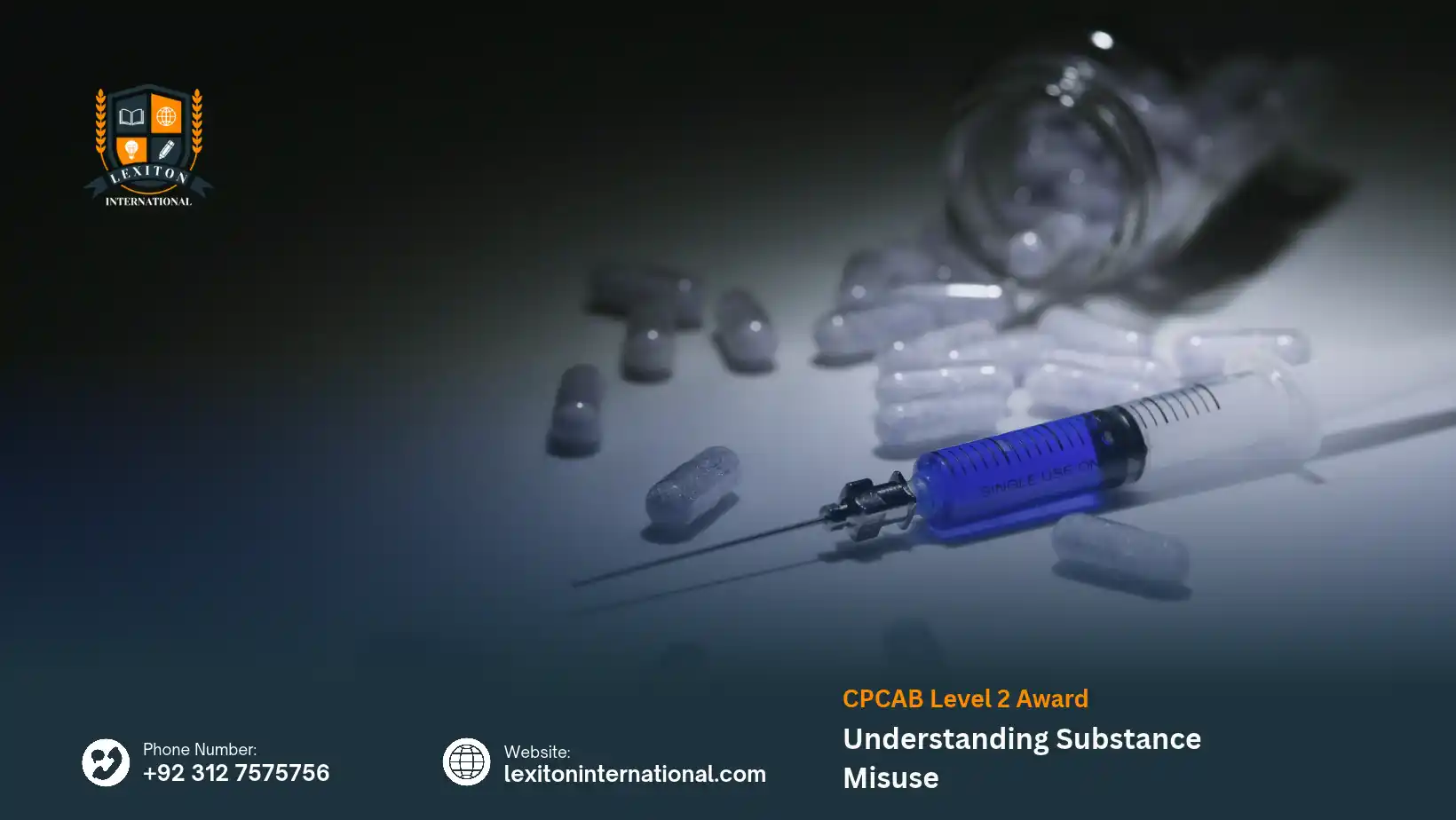 CPCAB Level 2 Award in Understanding Substance Misuse