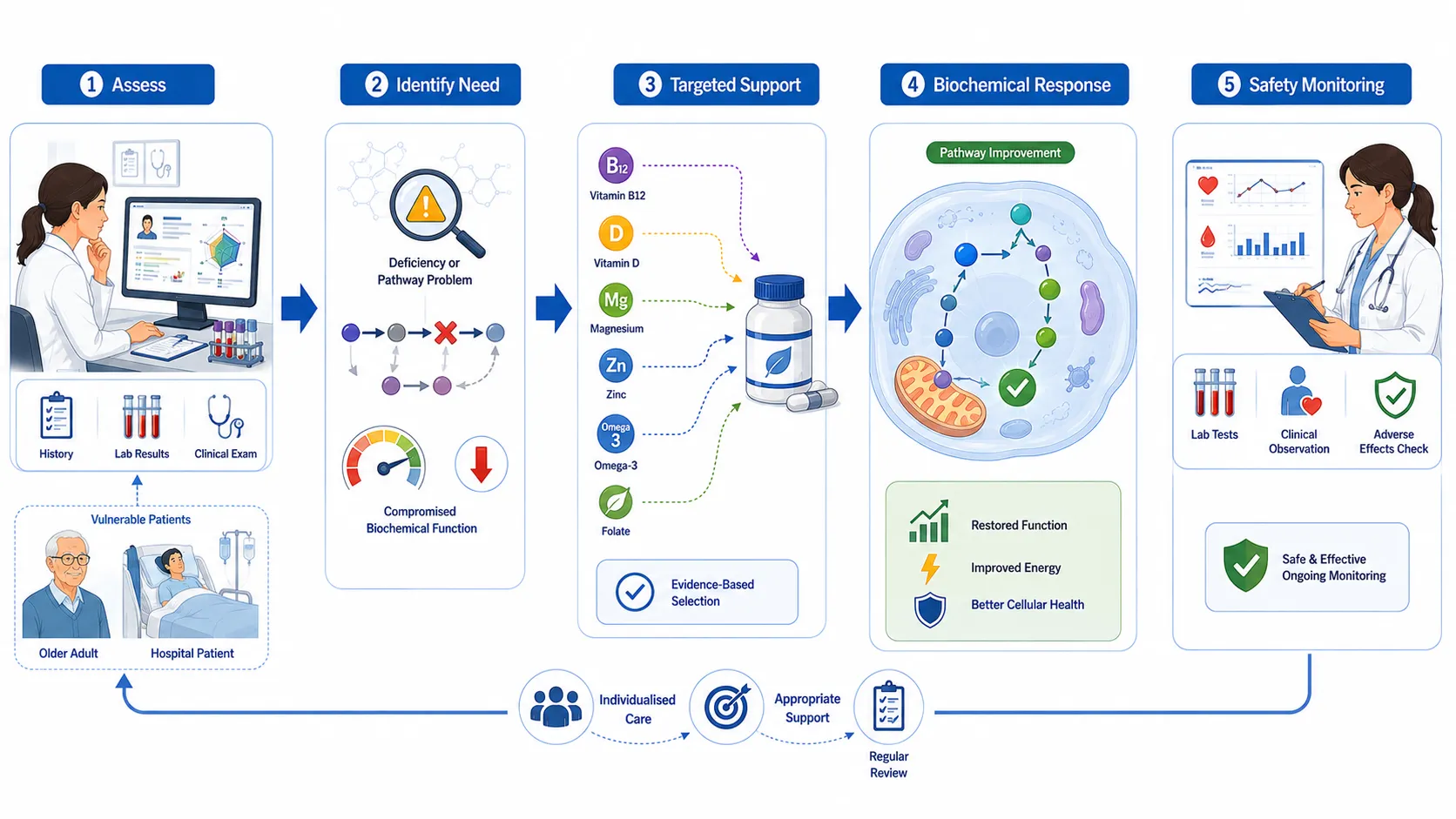 Clinical Pathway Assess to Safety Monitoring