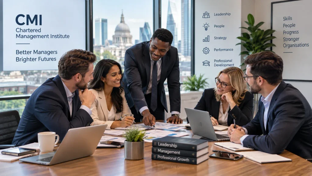 What Is CMI? Complete Guide to CMI Qualifications 1 Collaborative Leadership Meeting in London