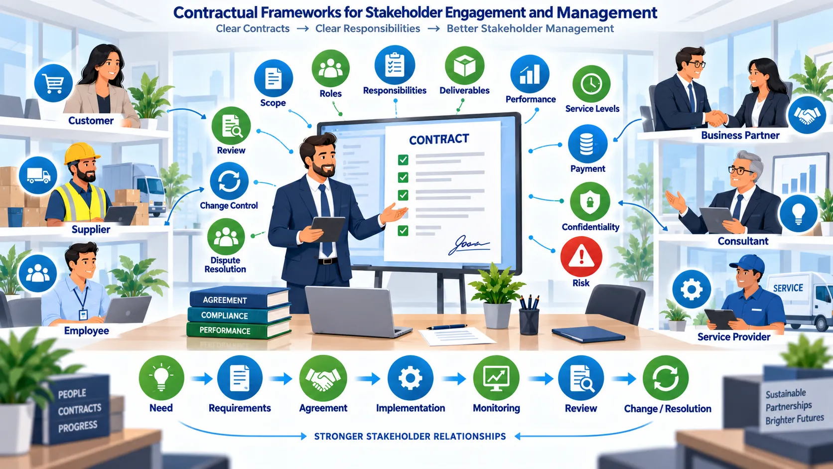Contractual Frameworks for Stakeholder Engagement