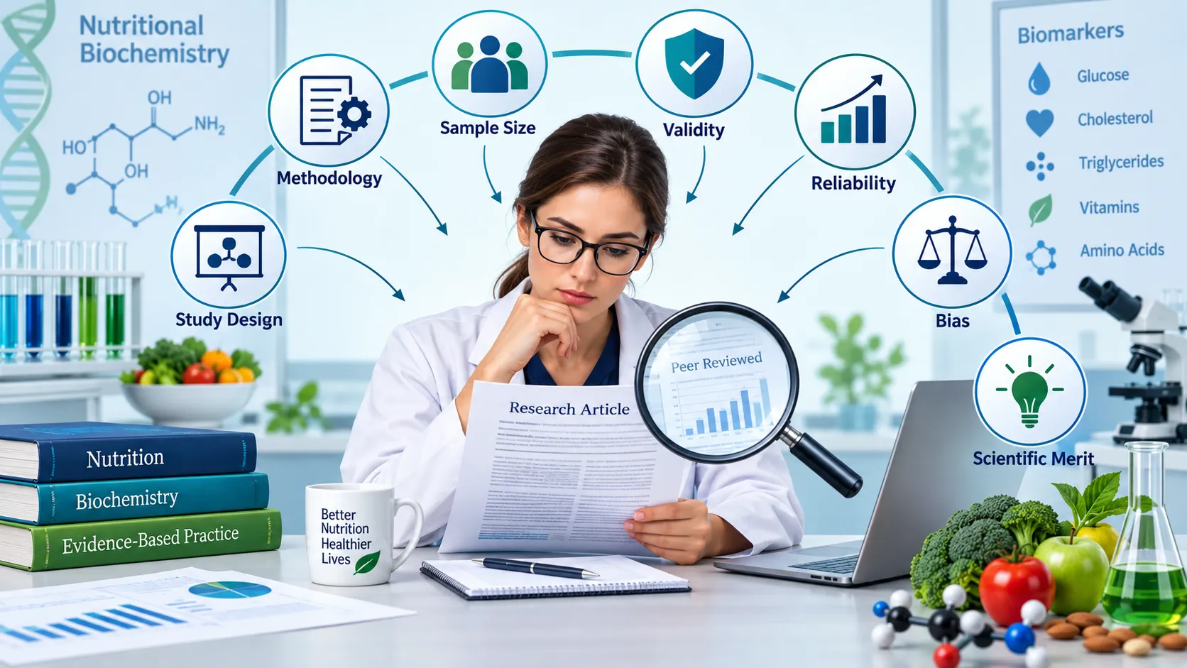Lesson no 3 : Critically appraise scientific literature and research methodologies. 1 Critical Appraisal in Nutritional Science