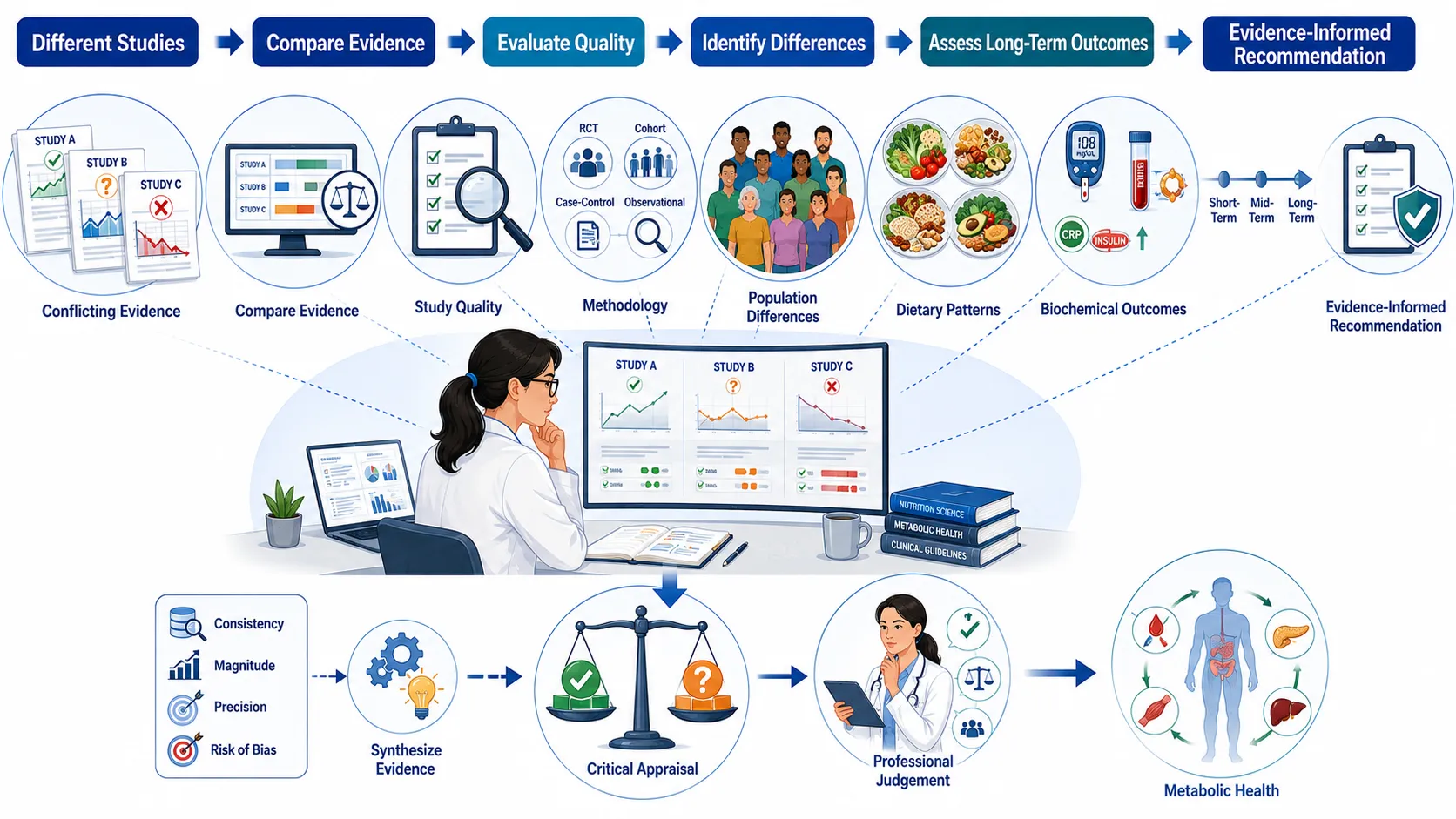 Evidence Appraisal for Metabolic Health