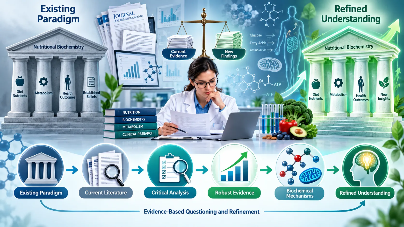 Lesson no 3 : Critically appraise scientific literature and research methodologies. 6 From Existing Paradigm to Refined Understanding 2