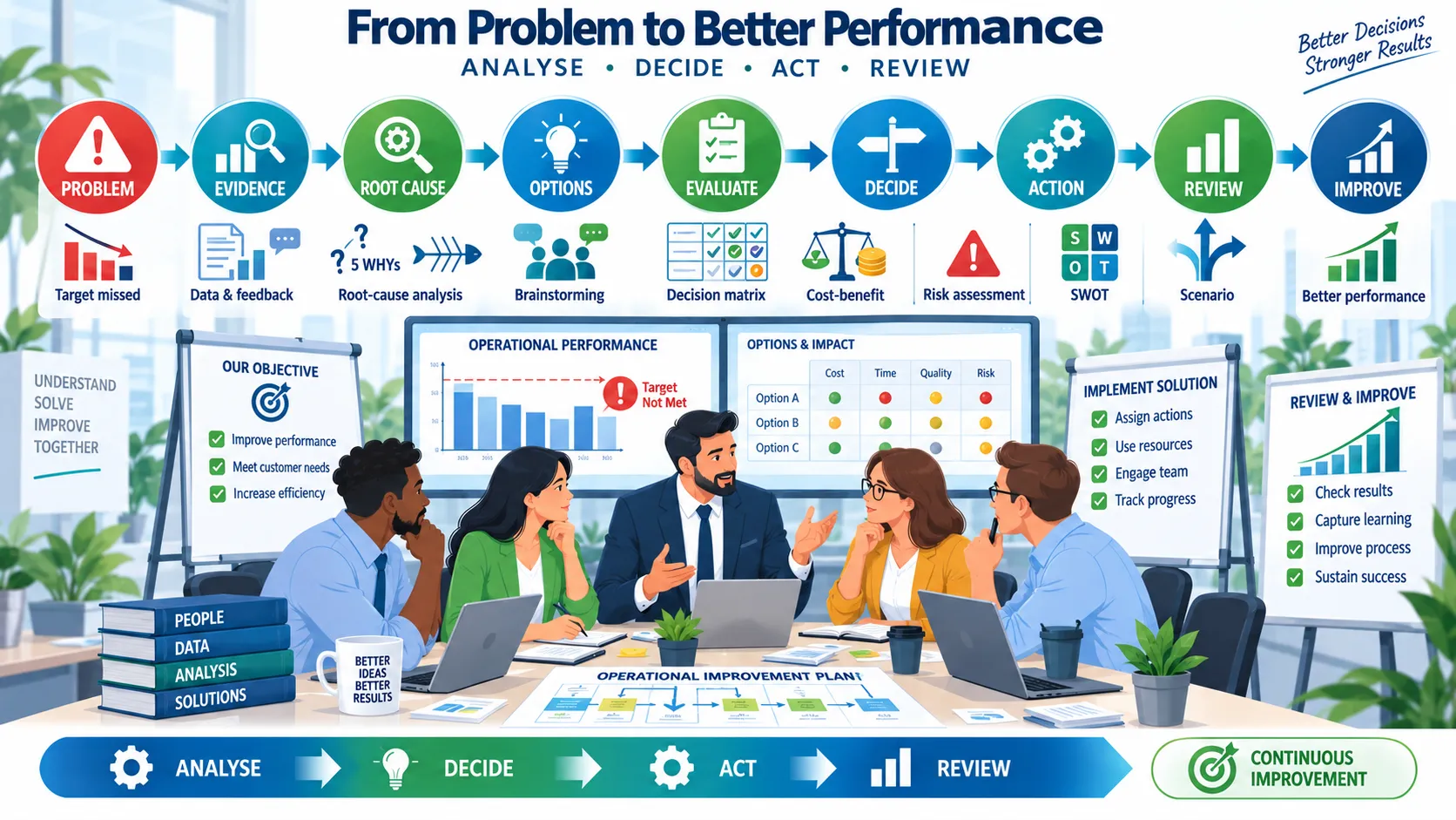 From Problem to Better Performance