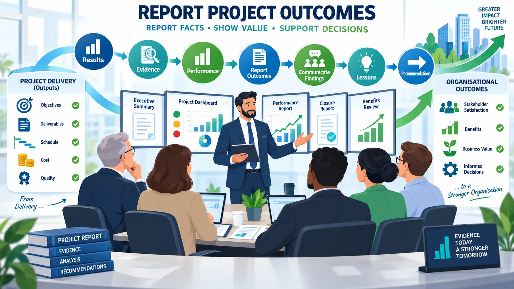 From Project Delivery to Stronger Outcomes