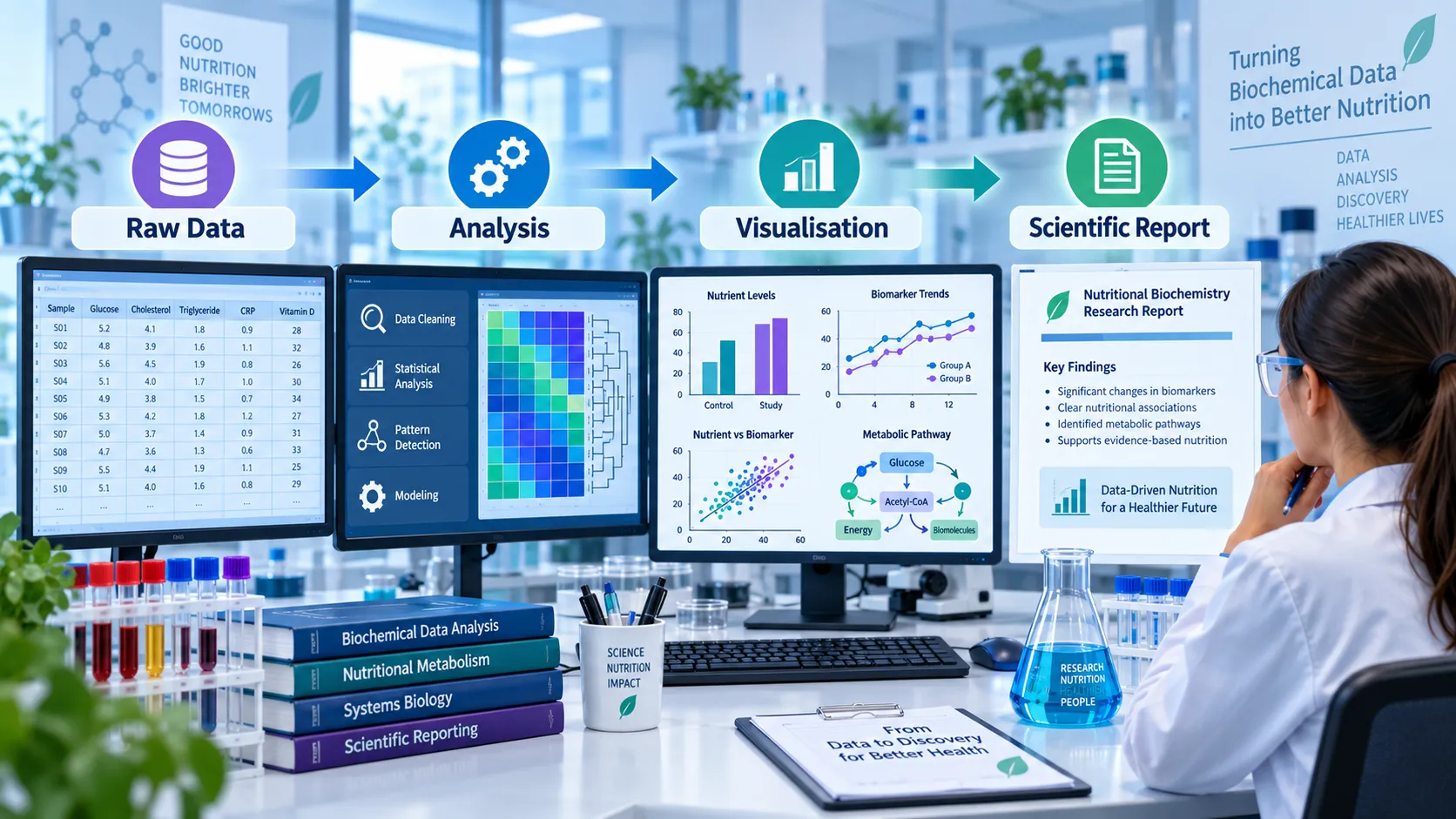 From Raw Data to Healthier Futures
