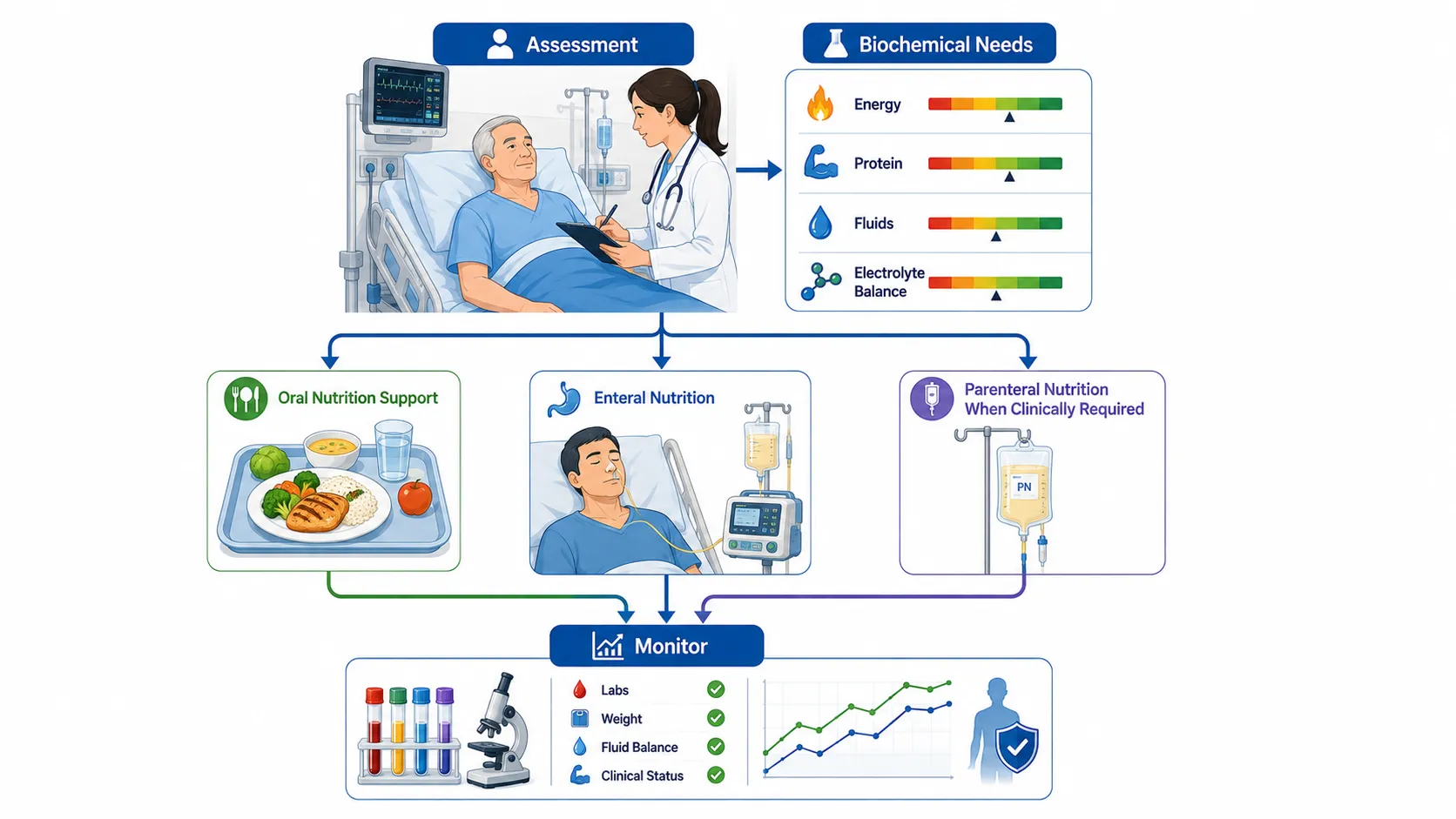 Hospital Nutrition Care Pathway