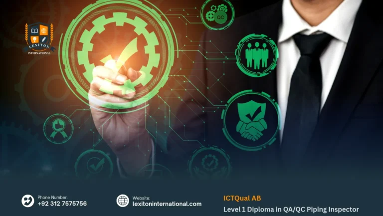 ICTQual AB Level 1 Diploma in QA/QC Piping Inspector
