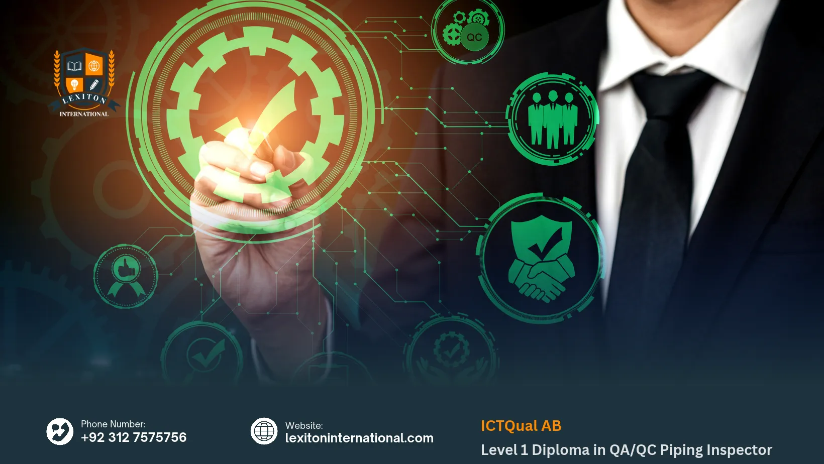 ICTQual AB Level 1 Diploma in QA/QC Piping Inspector