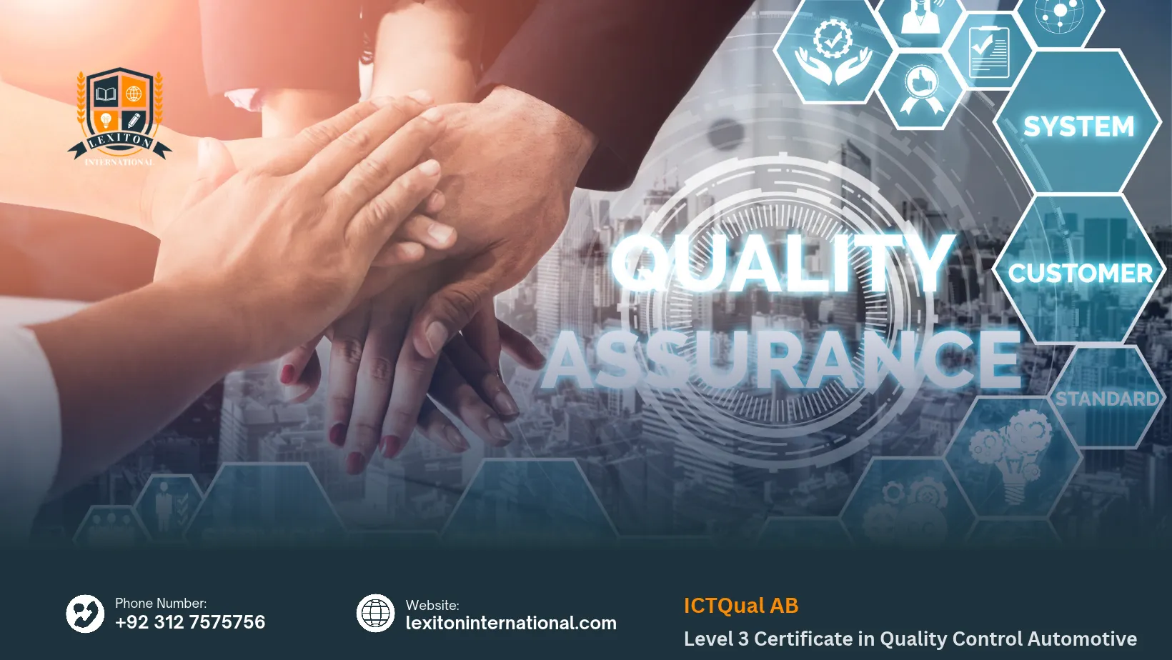 ICTQual AB Level 3 Certificate in Quality Control Automotive