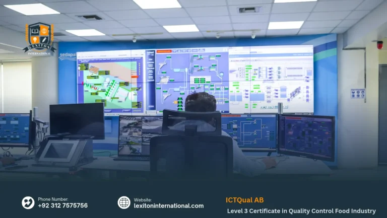 ICTQual AB Level 3 Certificate in Quality Control Food Industry